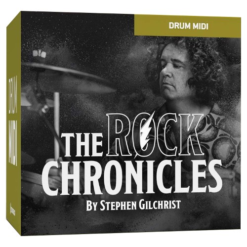 Toontrack The Rock Chronicles Drum Midi